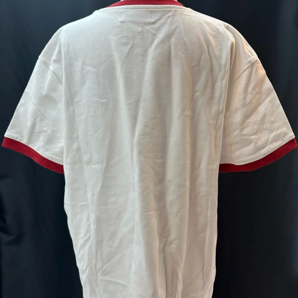 PARKE Valentine Collection Tee with Red Accents L/XL NEW - Picture 4 of 4